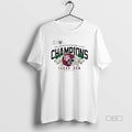 Official Texas Am Aggies Football 2026 Cotton Bowl Champions Unisex