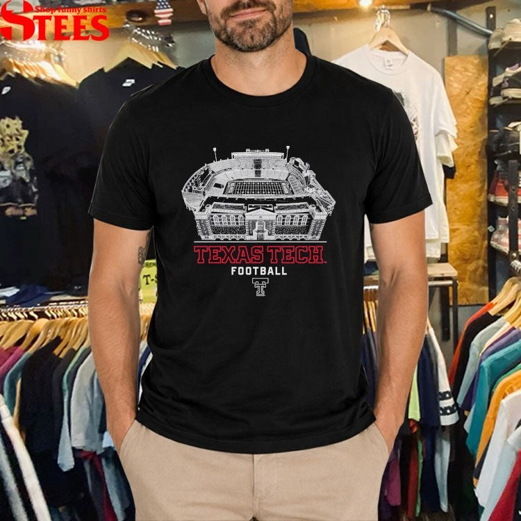Texas Tech Red Raiders Football The Jones Stadium T-shirts