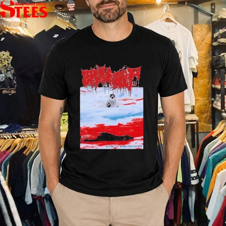 The Dark Prison Massacre Deformity Of Human Consciousness T-shirts