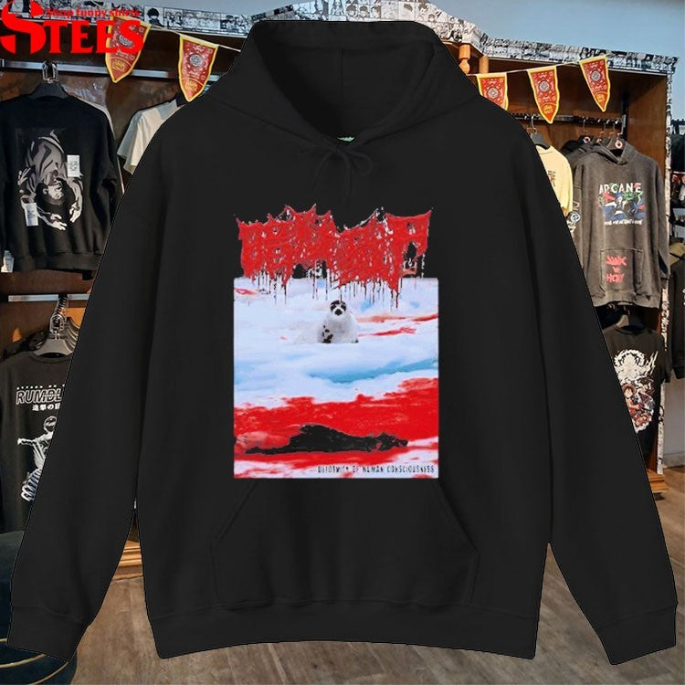 The Dark Prison Massacre Deformity Of Human Consciousness T-shirts