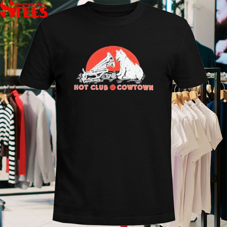 The Hot Club Of Cowtown Lupa T-shirts