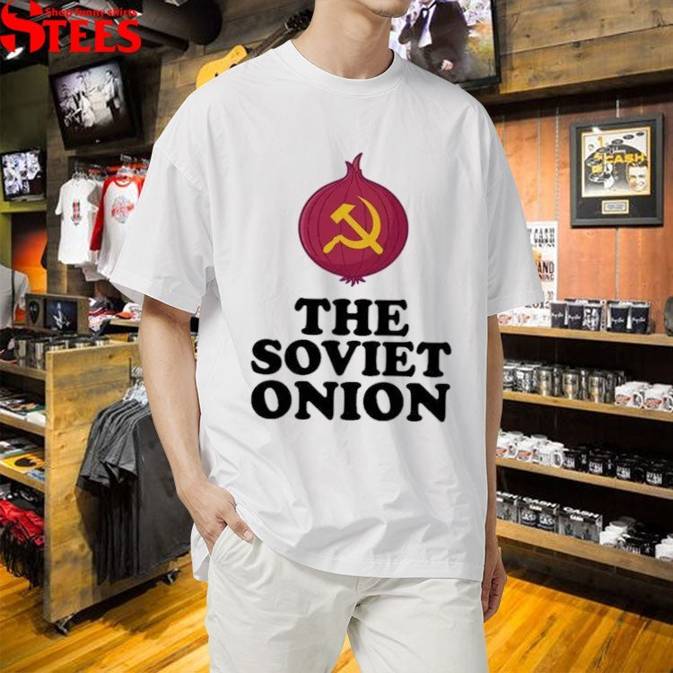 The Soviet Onion T-Shirts