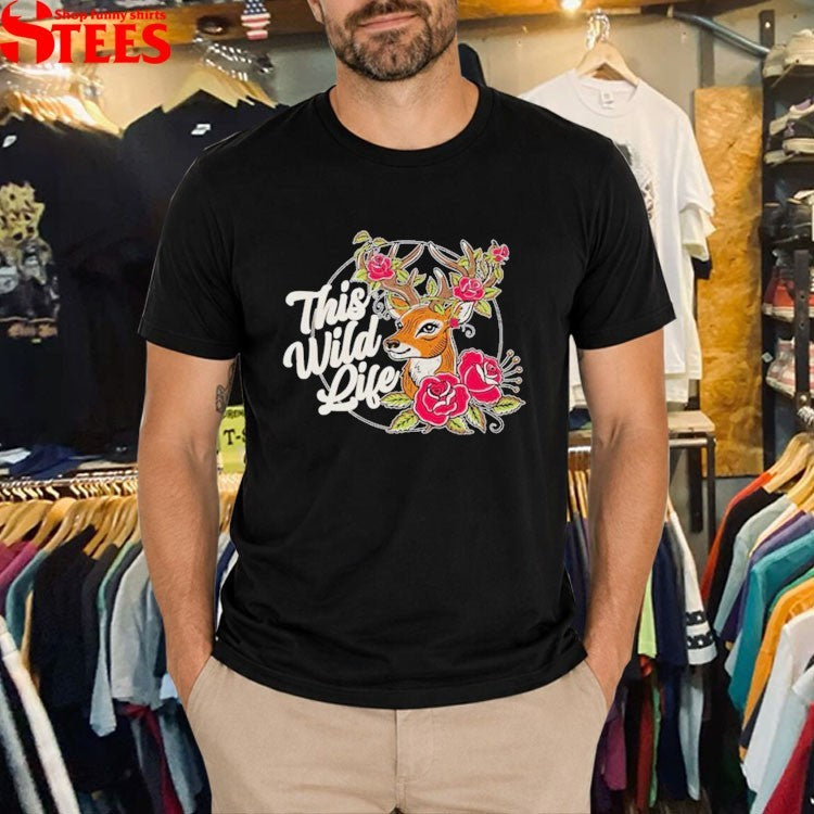 This Wild Life Deer T-Shirt