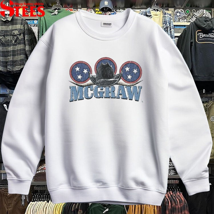 Tim Mcgraw Star Hat T-shirts