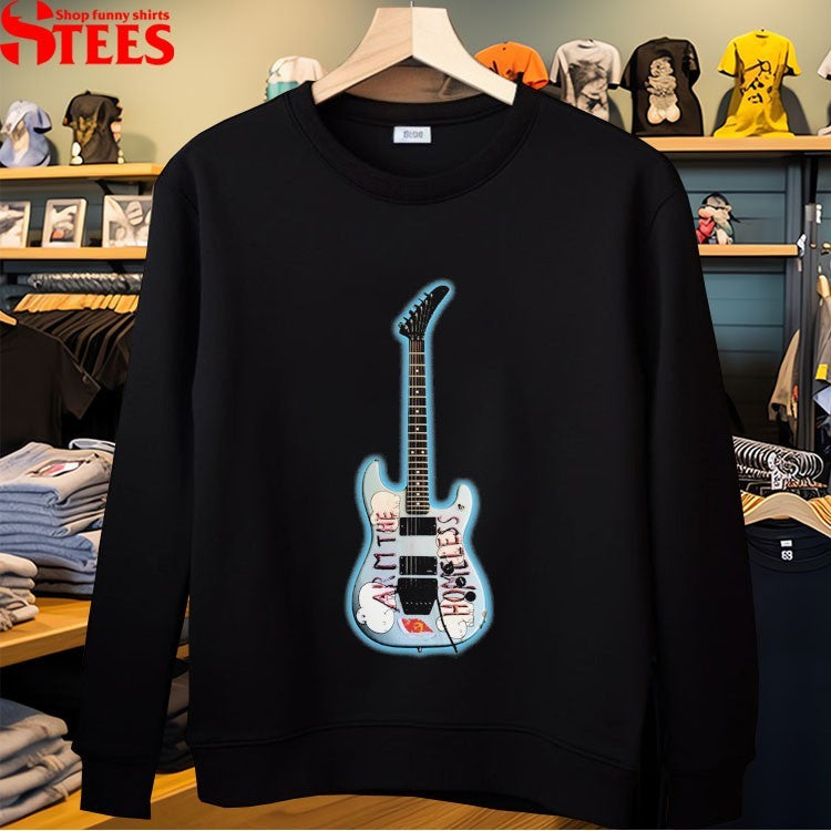 Tom Morello Arm The Homeless Guitar T-Shirt