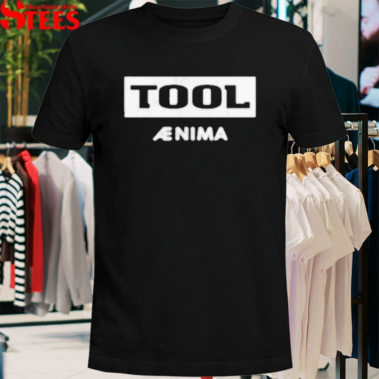 Tool Ænima Logo T-shirts