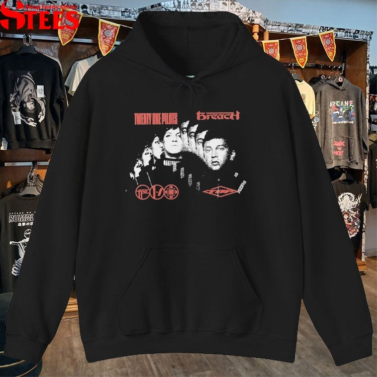 Twenty One Pilots Breach Faces T-Shirt