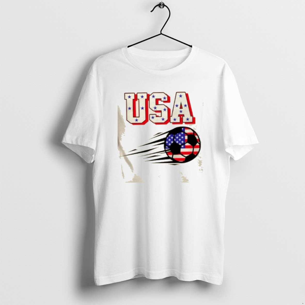 Official Usa Soccer Fan America Flag Unisex