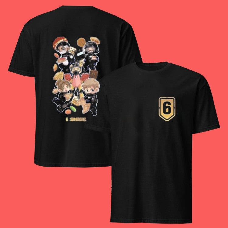 Ubisoft Gear Six Siege Shirt