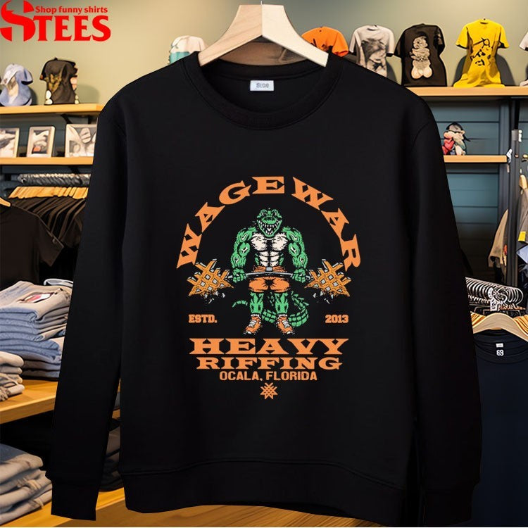 Wage War Heavy Riffing Ocala Florida Est 2013 T-shirts