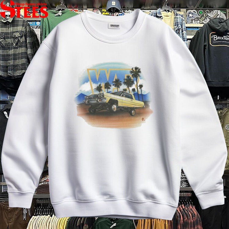 War Low Rider Airbrush T-shirts