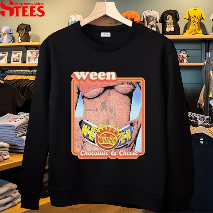 Ween Chocolate And Cheese 30th Anniversary T-shirts