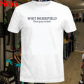 Whit Merrifield That Guy Rocked T-shirts