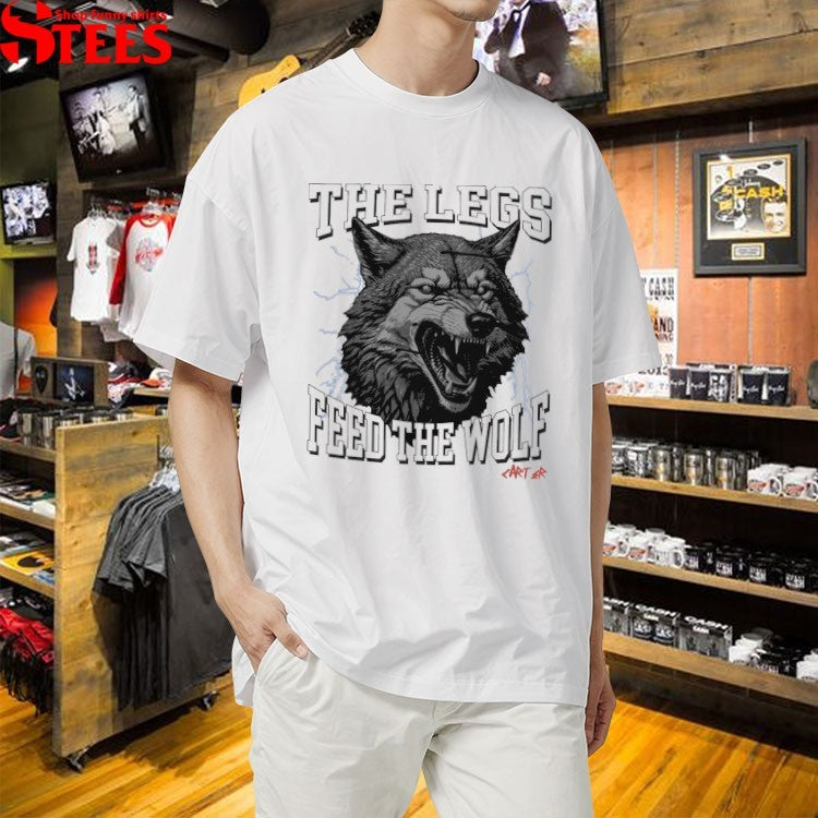 Will Carter The Legs Feed The Wolf T-shirts