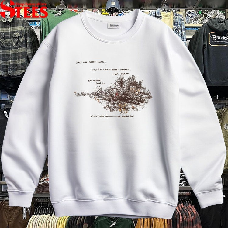 Wyatt Flores Broken Bow Please Don’t Go T-shirts