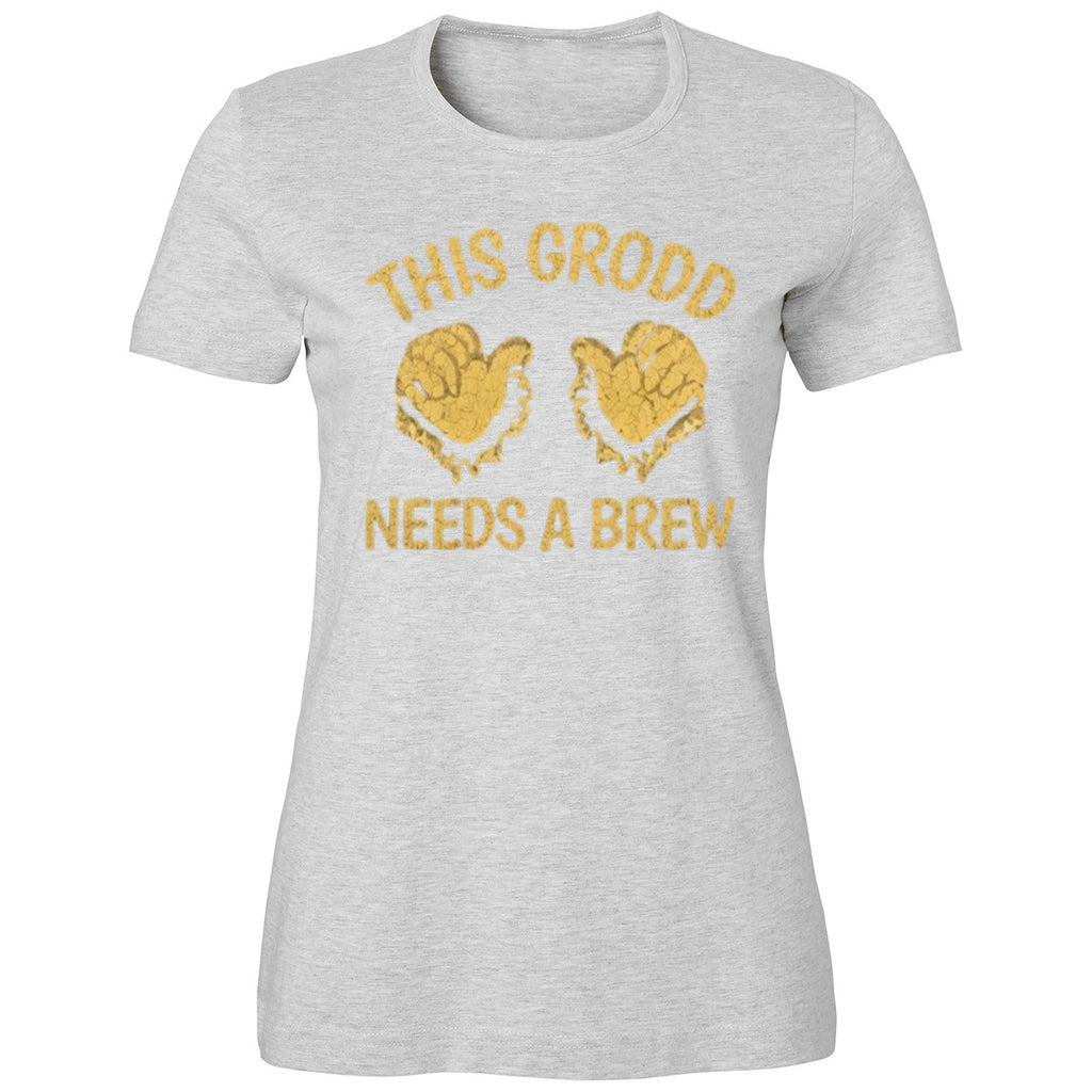 Officially This Grodd Needs A Brew Shirt