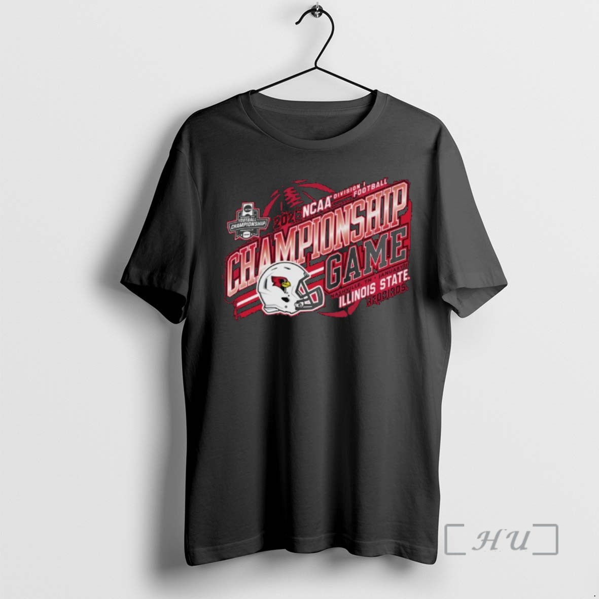 Officials Illinois State Football 2026 Ncaa Fcs Championship Game Bound Unisex