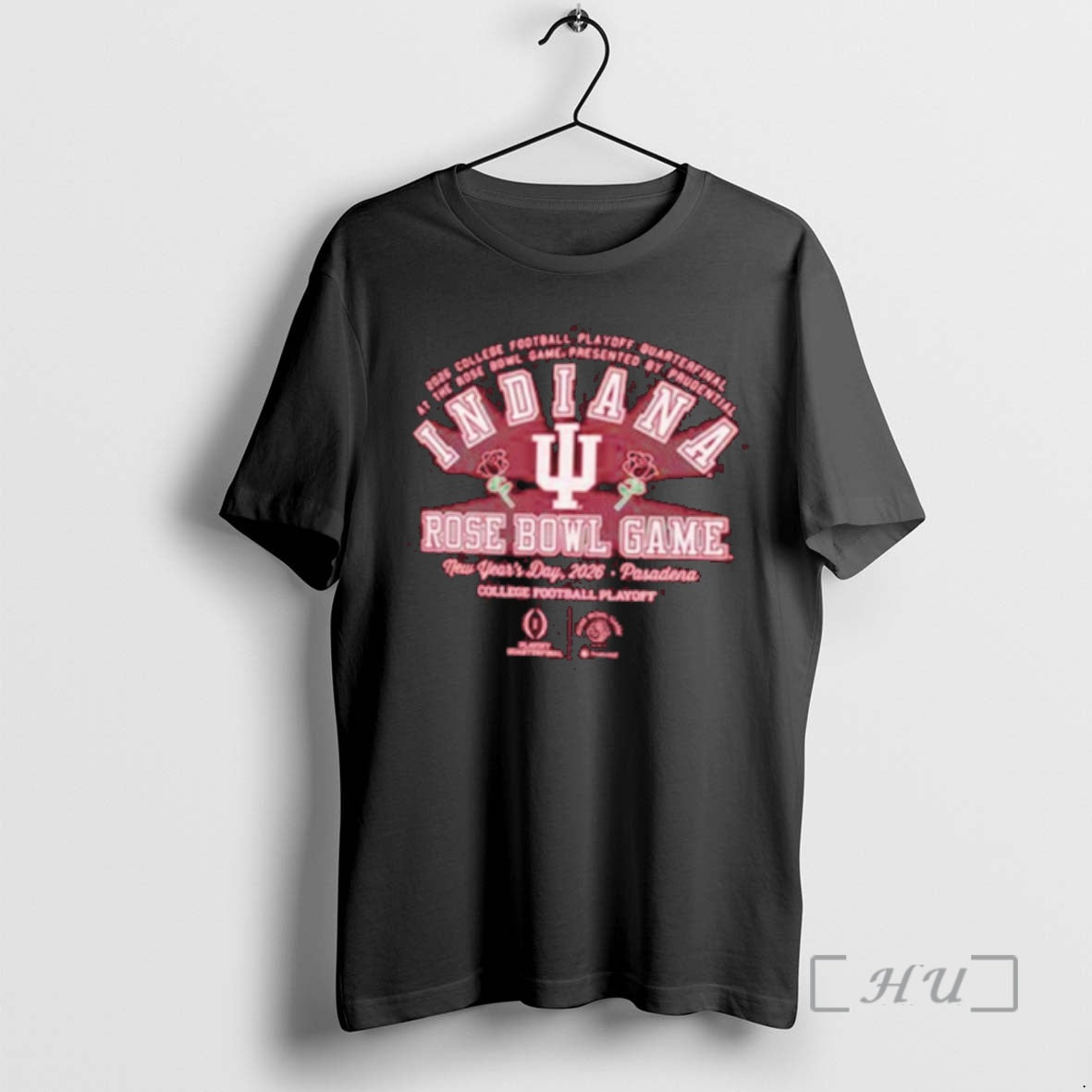 Officials Indiana Football 2026 Cfp Quarterfinal Rose Bowl Game Unisex