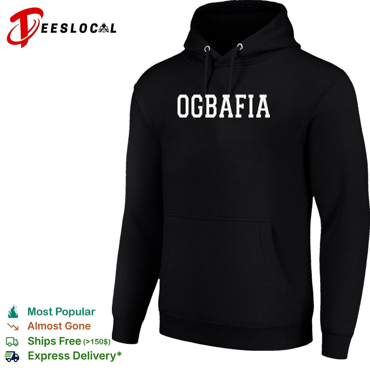 Ogbafia logo shirt Unisex