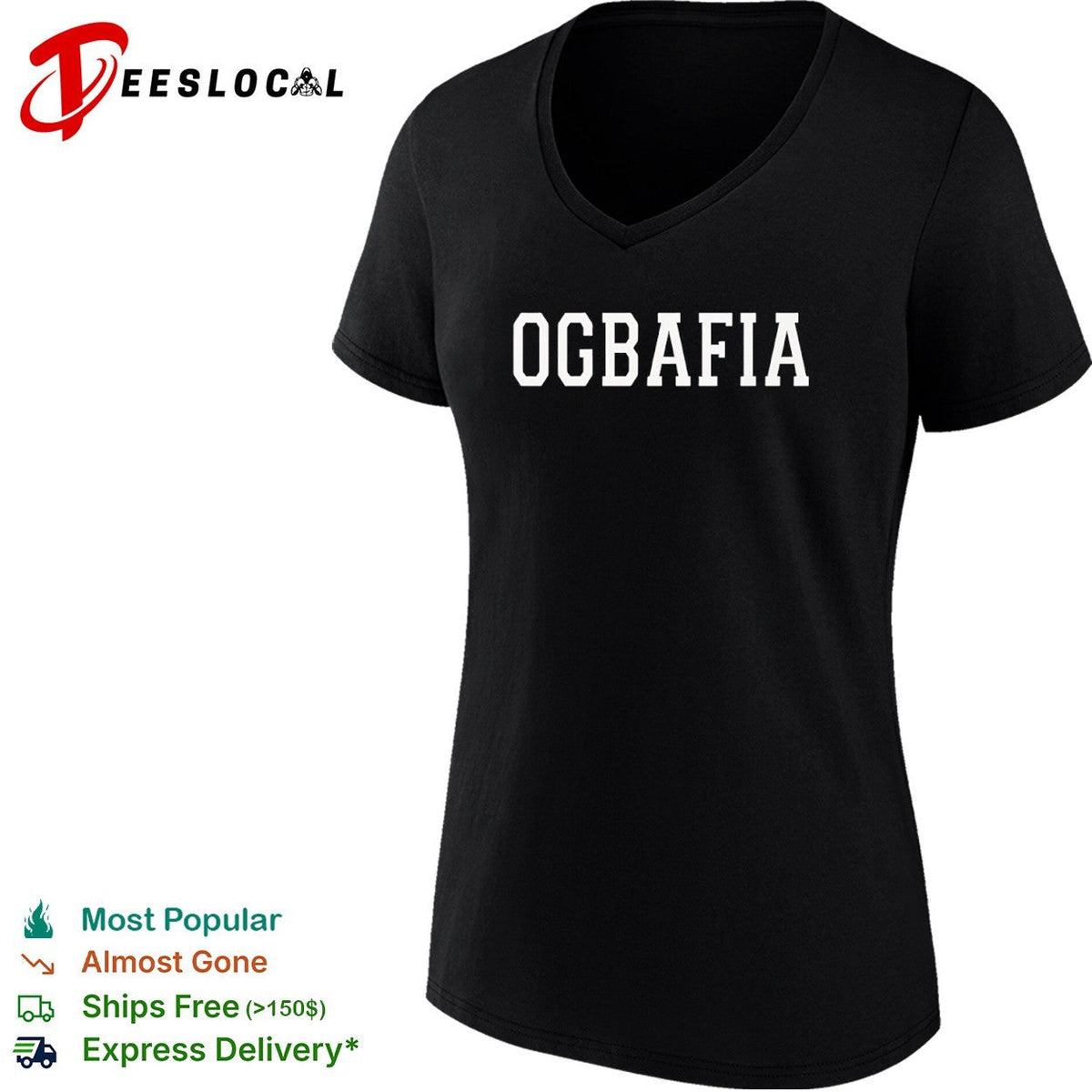 Ogbafia logo shirt Unisex