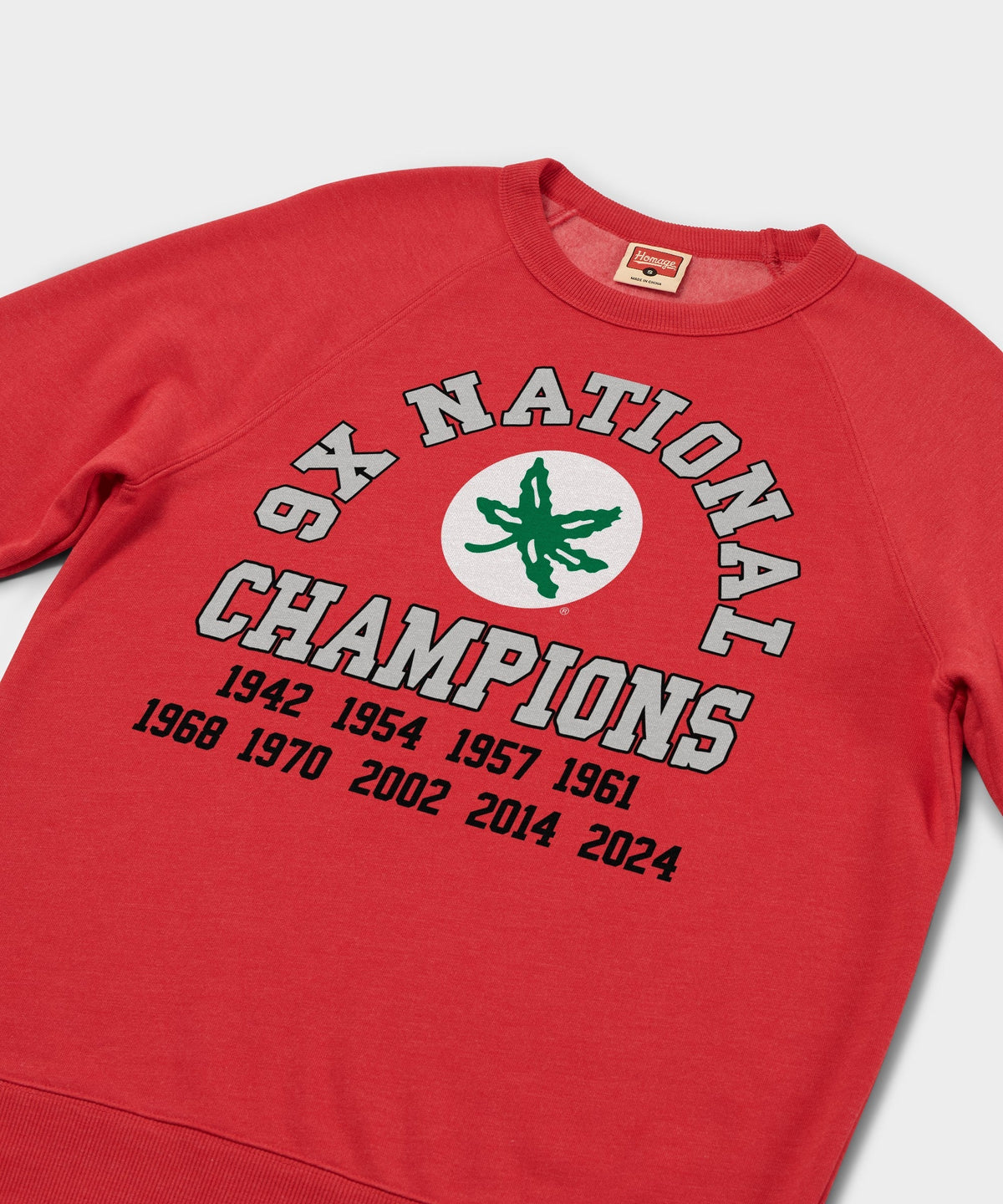 Ohio State 9x National Champions Crewneck Unisex