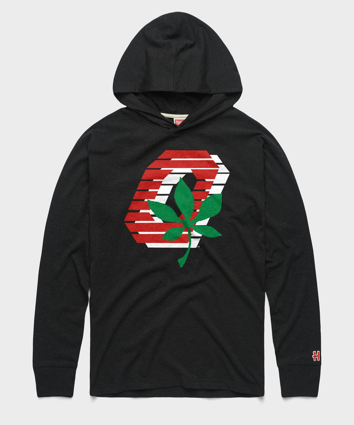 Ohio State Buckeye Leaf Lightweight Unisex