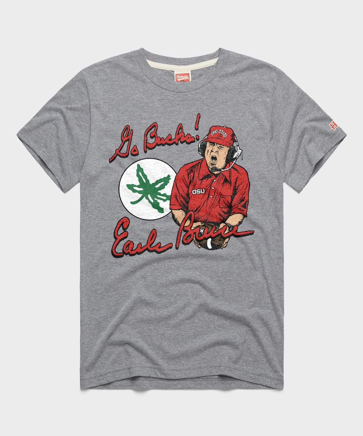 Ohio State Earle Bruce Unisex
