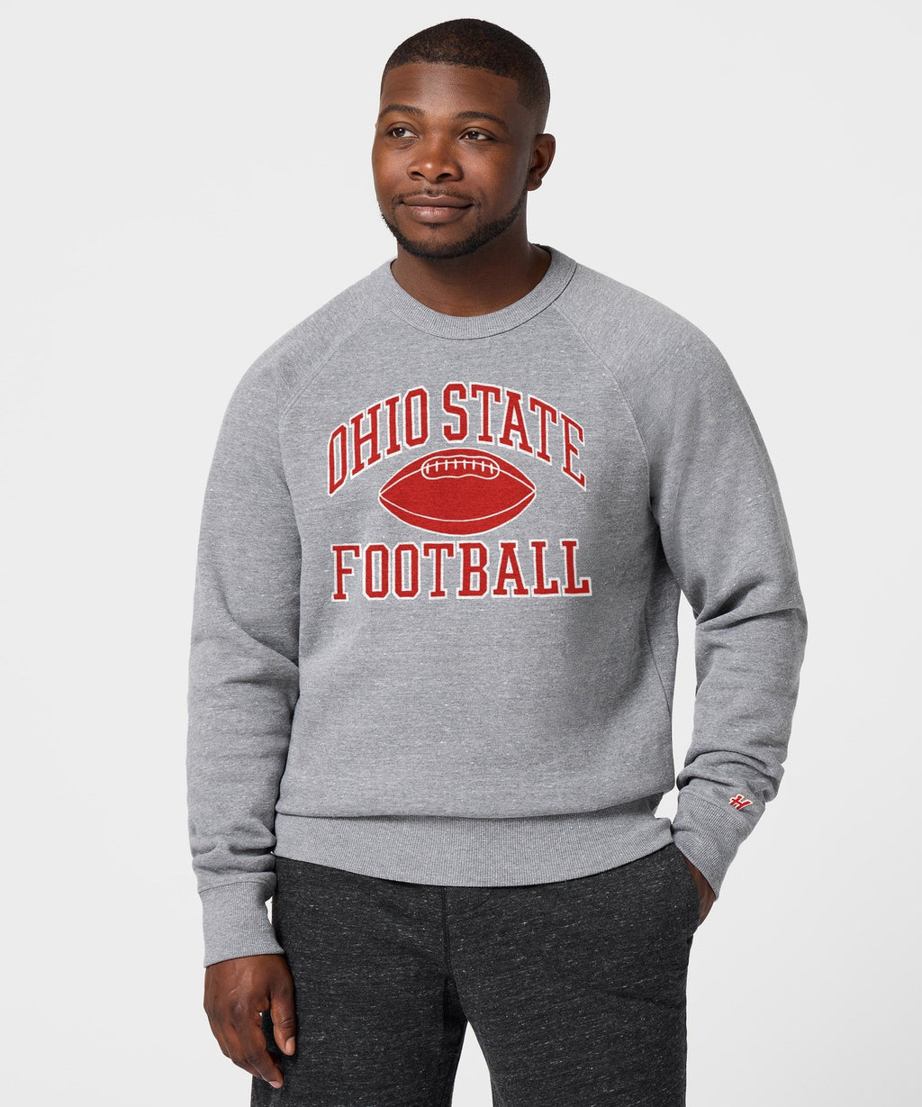 Ohio State Gridiron Crewneck Unisex