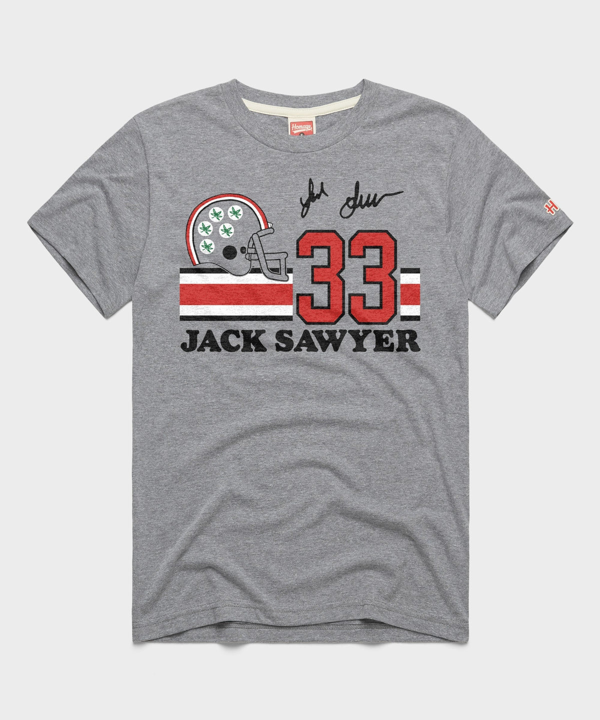Ohio State Jack Sawyer Signature Jersey Unisex