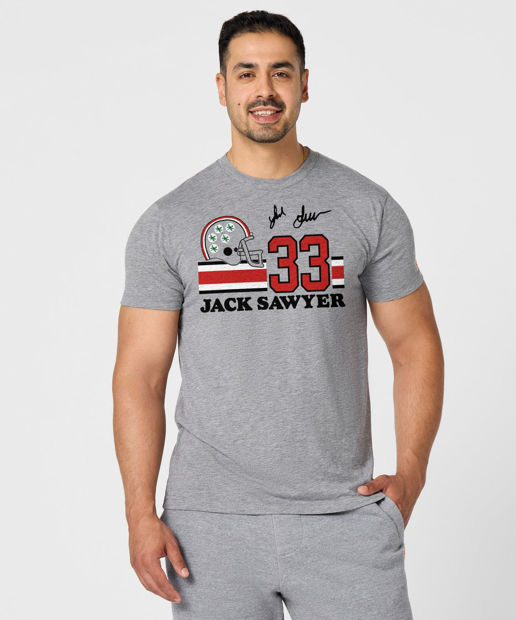 Ohio State Jack Sawyer Signature Jersey Unisex