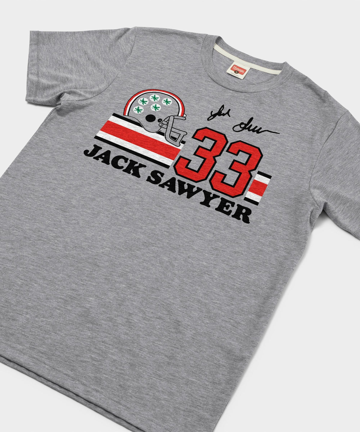 Ohio State Jack Sawyer Signature Jersey Unisex