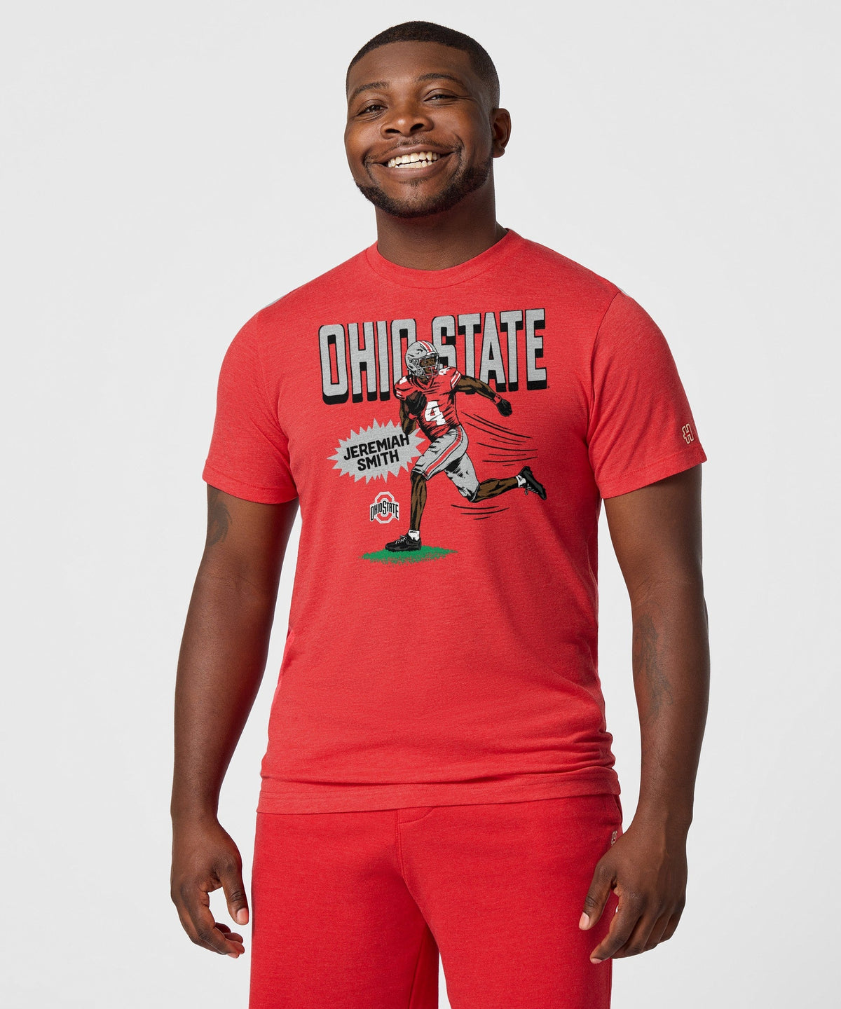 Ohio State Jeremiah Smith Unisex