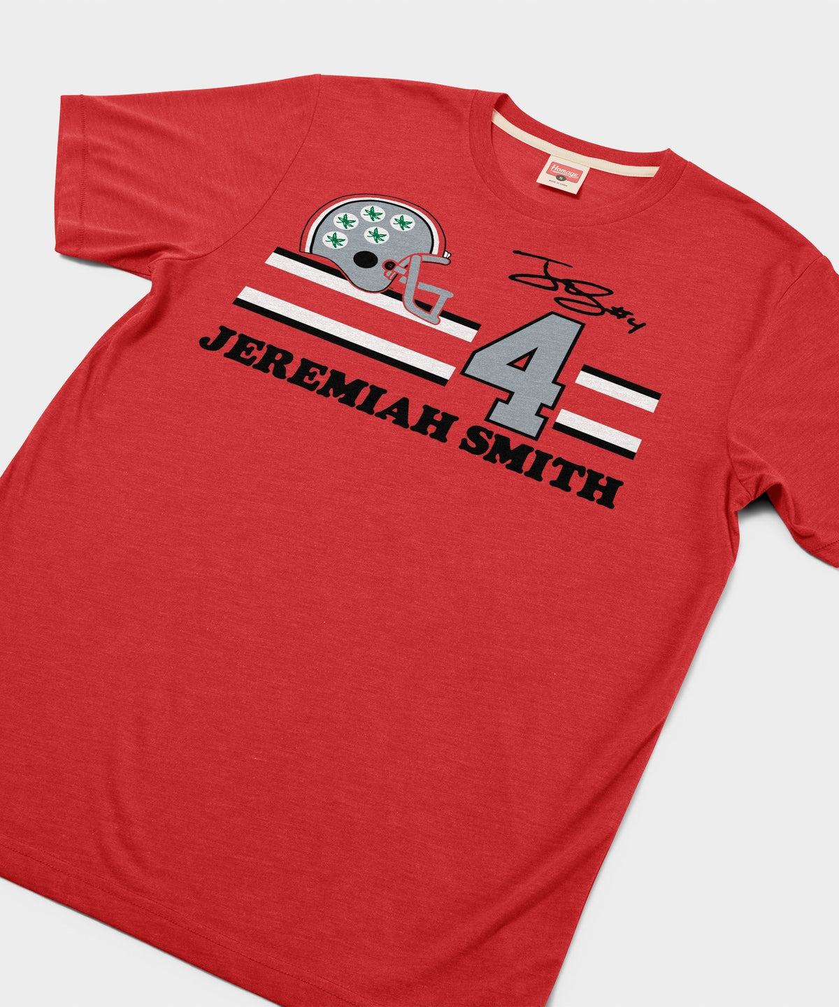 Ohio State Jeremiah Smith Signature Jersey Unisex