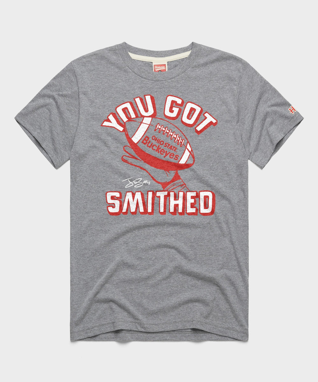 Ohio State Jeremiah Smith You Got Smithed Unisex