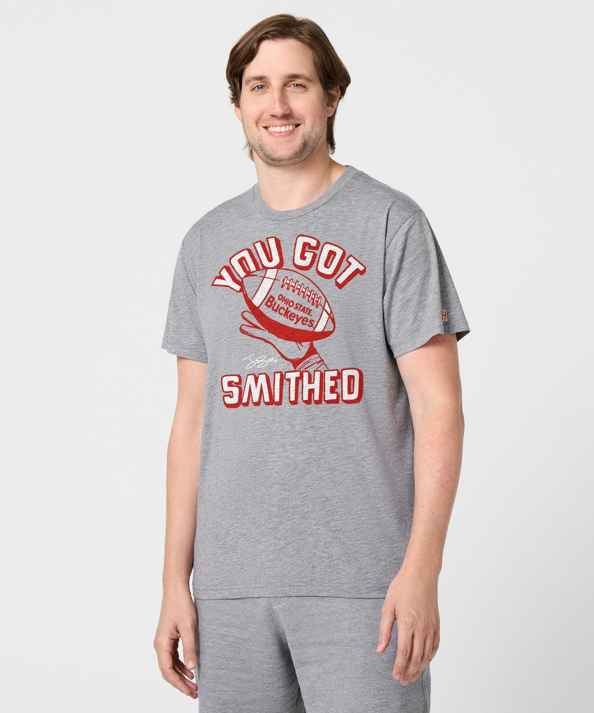 Ohio State Jeremiah Smith You Got Smithed Unisex
