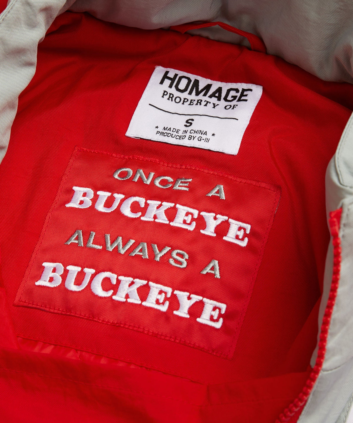 Ohio State Pullover Jacket Unisex