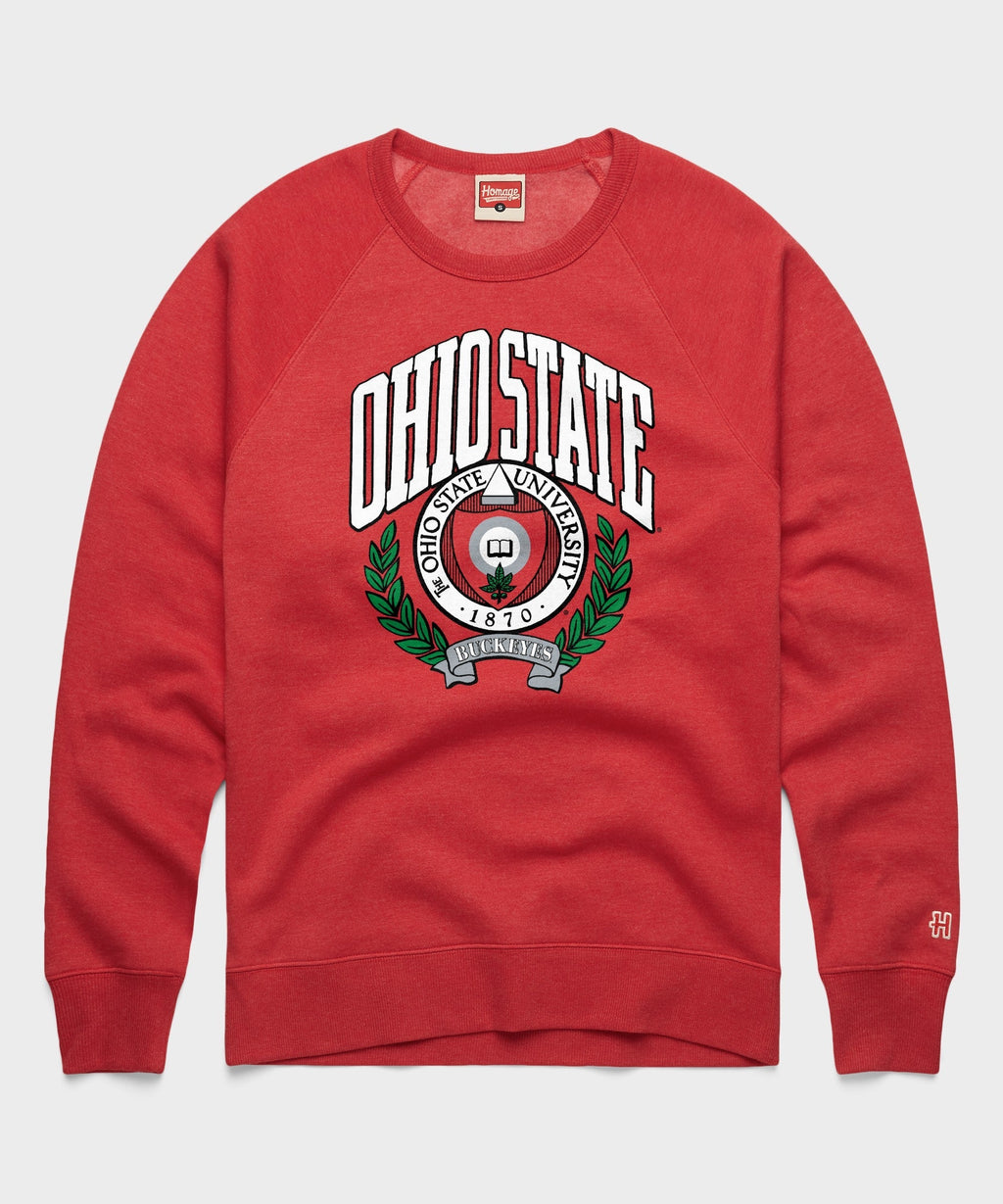 Ohio State Seal Bold Crewneck Unisex