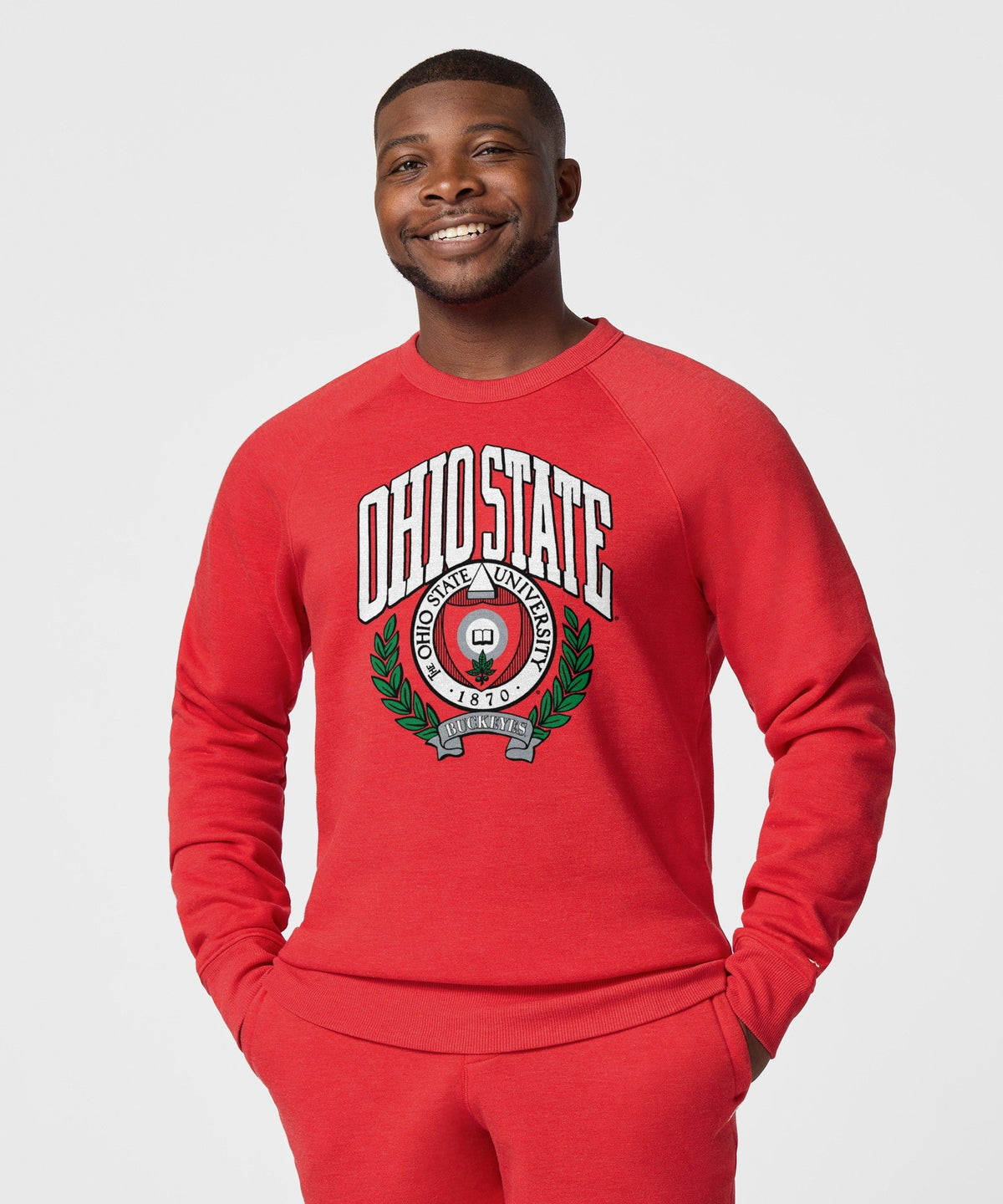 Ohio State Seal Bold Crewneck Unisex