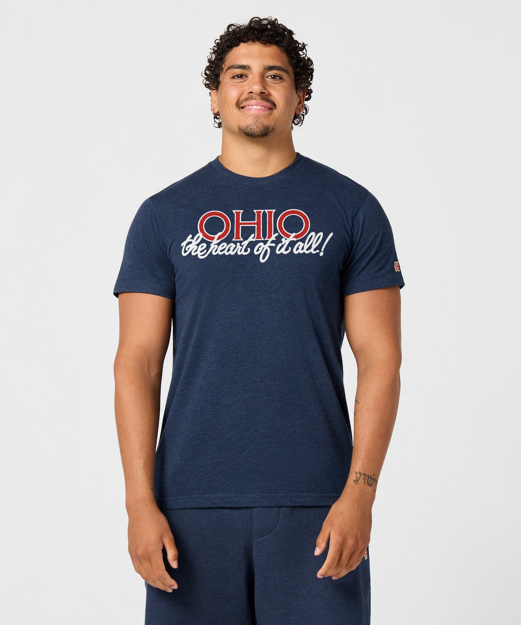 Ohio The Heart Of It All Unisex