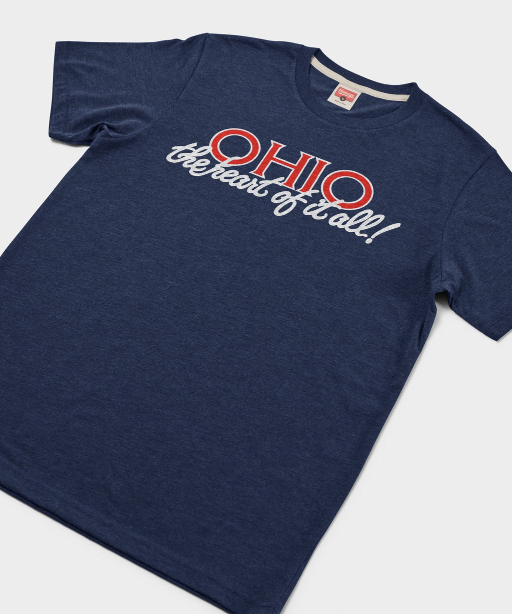 Ohio The Heart Of It All Unisex