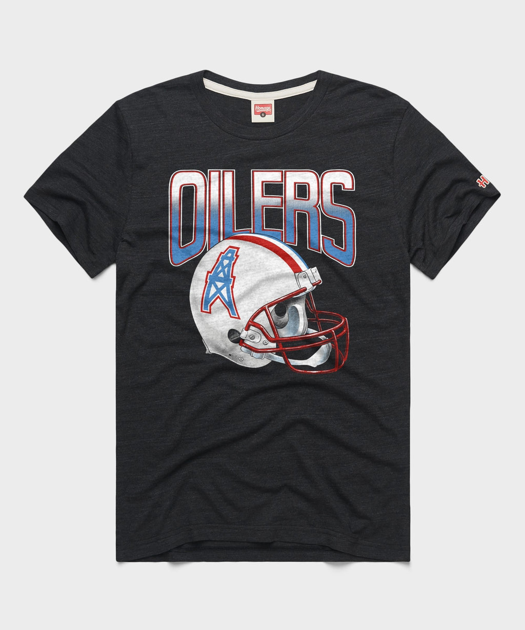 Oilers Football Gradient Helmet Unisex
