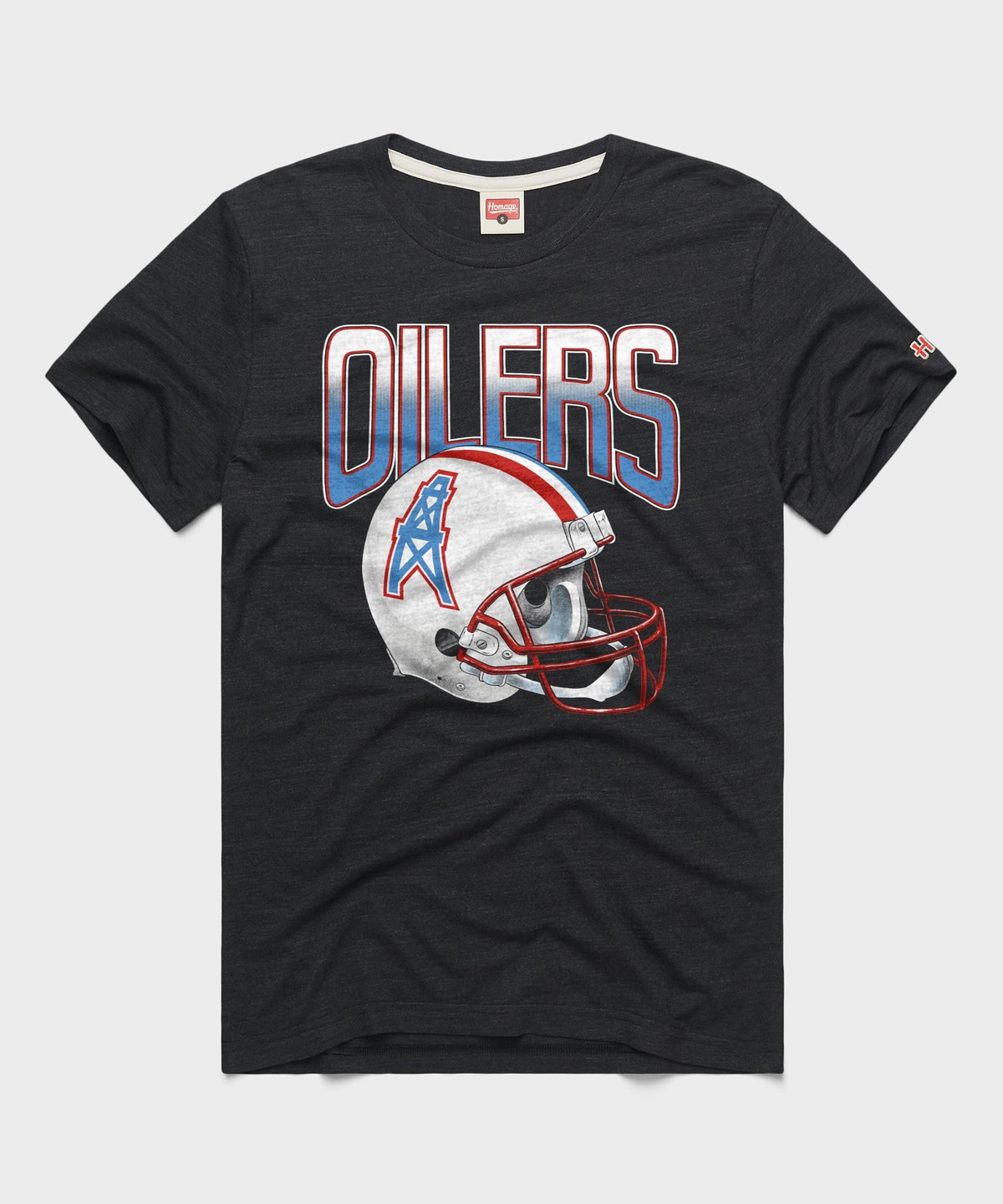 Oilers Football Gradient Helmet Unisex