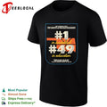 Oklahoma City 2025 Champs Back to Back to Back Top Seed in Basketball 49 Education shirt Unisex