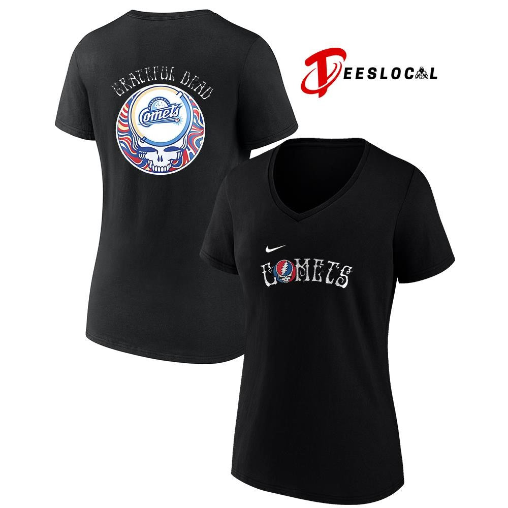 Oklahoma City Comets x Grateful Dead Triple A logo shirt Unisex