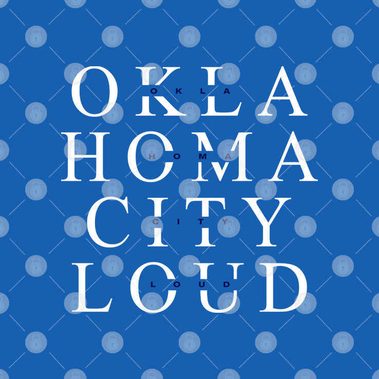 Oklahoma City Loud OKC Playoffs T Shirt Unisex