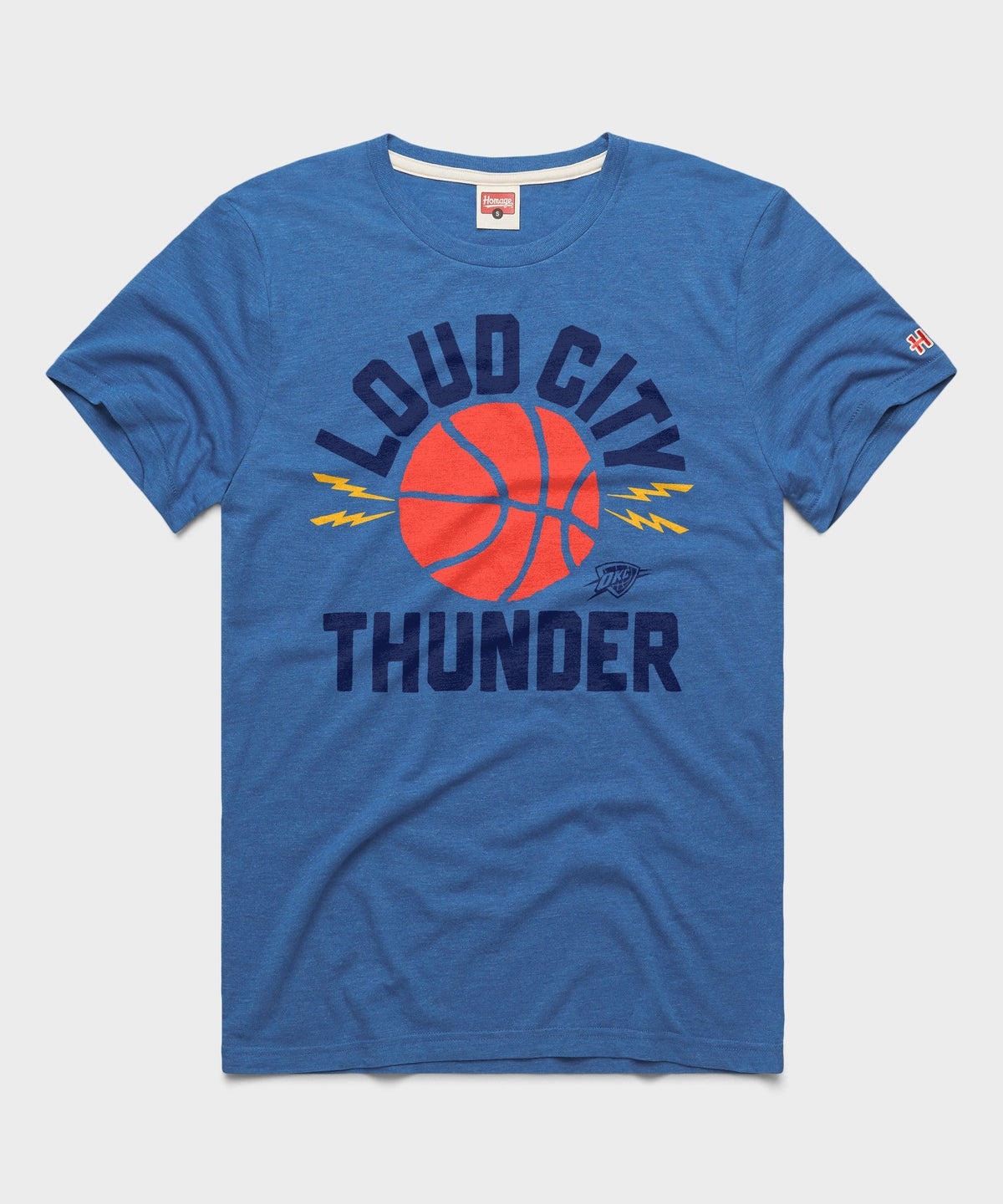 Oklahoma City Thunder Loud City Unisex