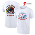 Oklahoma City Thunder x Grateful Dead Father Day forever Grateful logo shirt Unisex