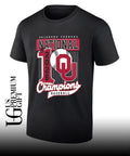 Oklahoma Sooners #1 NCAA Baseball National 2026 Champions shirt Unisex