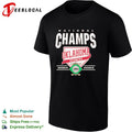 Oklahoma Sooners 1994 National Champs Omaha NCAA Baseball Shirt Unisex