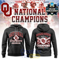 Oklahoma Sooners 2026 NCAA Division I Baseball National Champs Unisex